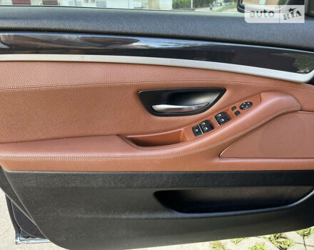 Синий БМВ 5 Серия, объемом двигателя 2 л и пробегом 2 тыс. км за 19500 $, фото 13 на Automoto.ua