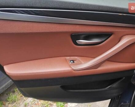 Синий БМВ 5 Серия, объемом двигателя 2 л и пробегом 140 тыс. км за 12300 $, фото 4 на Automoto.ua