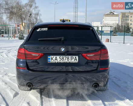 Синий БМВ 5 Серия, объемом двигателя 2 л и пробегом 240 тыс. км за 25500 $, фото 6 на Automoto.ua