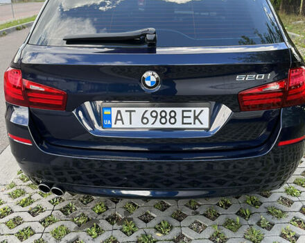 Синий БМВ 5 Серия, объемом двигателя 2 л и пробегом 2 тыс. км за 19500 $, фото 10 на Automoto.ua