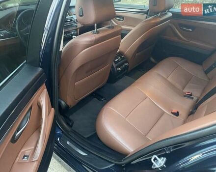 Синий БМВ 5 Серия, объемом двигателя 2 л и пробегом 397 тыс. км за 12900 $, фото 4 на Automoto.ua