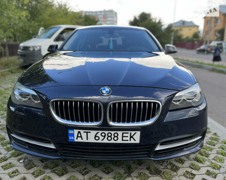 Синий БМВ 5 Серия, объемом двигателя 2 л и пробегом 2 тыс. км за 19500 $, фото 11 на Automoto.ua