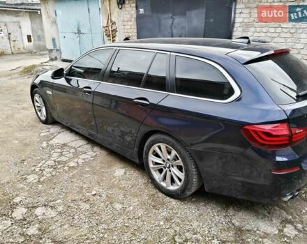 Синий БМВ 5 Серия, объемом двигателя 2 л и пробегом 375 тыс. км за 18900 $, фото 16 на Automoto.ua