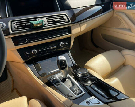 Синий БМВ 5 Серия, объемом двигателя 2 л и пробегом 158 тыс. км за 22000 $, фото 21 на Automoto.ua