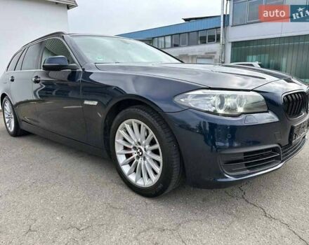 Синий БМВ 5 Серия, объемом двигателя 2 л и пробегом 311 тыс. км за 26500 $, фото 1 на Automoto.ua