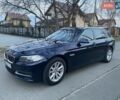 Синий БМВ 5 Серия, объемом двигателя 2 л и пробегом 397 тыс. км за 12900 $, фото 1 на Automoto.ua