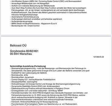 Синий БМВ 5 Серия, объемом двигателя 3 л и пробегом 227 тыс. км за 22500 $, фото 12 на Automoto.ua