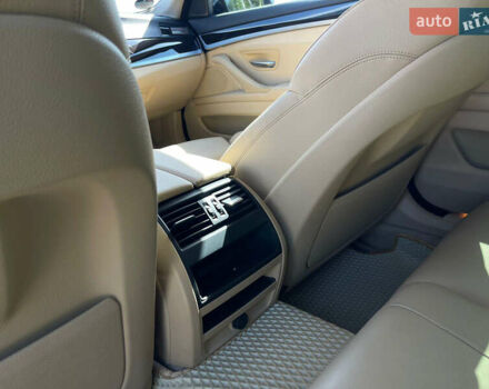 Синий БМВ 5 Серия, объемом двигателя 2 л и пробегом 158 тыс. км за 22000 $, фото 19 на Automoto.ua