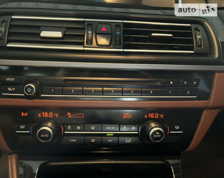 Синий БМВ 5 Серия, объемом двигателя 2 л и пробегом 2 тыс. км за 19500 $, фото 23 на Automoto.ua