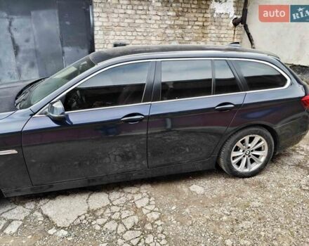 Синий БМВ 5 Серия, объемом двигателя 2 л и пробегом 375 тыс. км за 18900 $, фото 8 на Automoto.ua