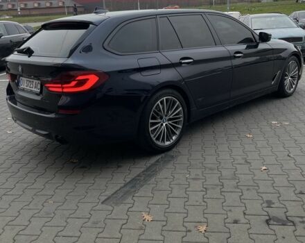 Синий БМВ 5 Серия, объемом двигателя 2 л и пробегом 164 тыс. км за 15999 $, фото 4 на Automoto.ua