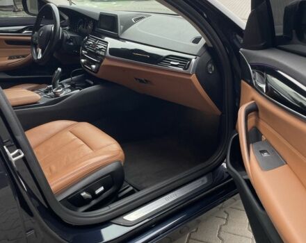 Синий БМВ 5 Серия, объемом двигателя 2 л и пробегом 164 тыс. км за 15999 $, фото 13 на Automoto.ua