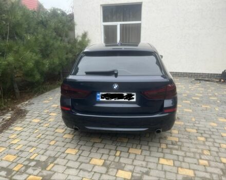 Синий БМВ 5 Серия, объемом двигателя 2 л и пробегом 167 тыс. км за 18500 $, фото 3 на Automoto.ua