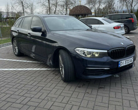 Синий БМВ 5 Серия, объемом двигателя 2 л и пробегом 164 тыс. км за 17600 $, фото 7 на Automoto.ua