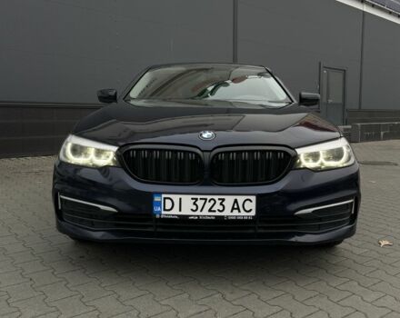 Синий БМВ 5 Серия, объемом двигателя 2 л и пробегом 164 тыс. км за 15999 $, фото 7 на Automoto.ua