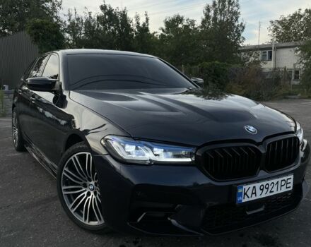 Синій БМВ 5 Серія, об'ємом двигуна 2 л та пробігом 205 тис. км за 20500 $, фото 1 на Automoto.ua