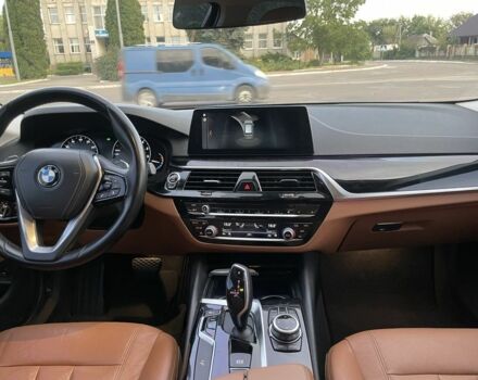 Синій БМВ 5 Серія, об'ємом двигуна 2 л та пробігом 205 тис. км за 20500 $, фото 5 на Automoto.ua