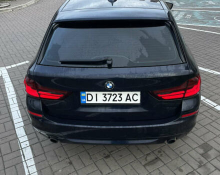 Синий БМВ 5 Серия, объемом двигателя 2 л и пробегом 164 тыс. км за 17600 $, фото 4 на Automoto.ua