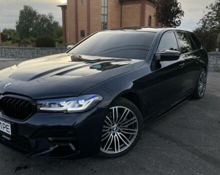 Синій БМВ 5 Серія, об'ємом двигуна 2 л та пробігом 205 тис. км за 20500 $, фото 4 на Automoto.ua