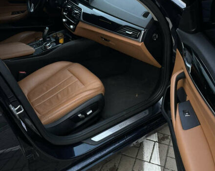 Синий БМВ 5 Серия, объемом двигателя 2 л и пробегом 164 тыс. км за 17600 $, фото 17 на Automoto.ua