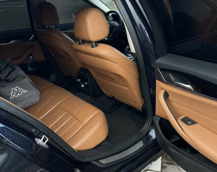 Синий БМВ 5 Серия, объемом двигателя 2 л и пробегом 164 тыс. км за 17600 $, фото 16 на Automoto.ua