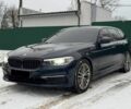 Синий БМВ 5 Серия, объемом двигателя 2 л и пробегом 170 тыс. км за 19700 $, фото 1 на Automoto.ua