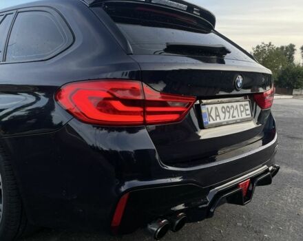 Синій БМВ 5 Серія, об'ємом двигуна 2 л та пробігом 205 тис. км за 20500 $, фото 2 на Automoto.ua