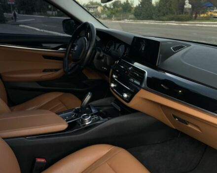 Синій БМВ 5 Серія, об'ємом двигуна 2 л та пробігом 205 тис. км за 20500 $, фото 6 на Automoto.ua