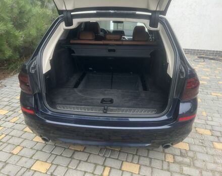 Синий БМВ 5 Серия, объемом двигателя 2 л и пробегом 167 тыс. км за 18500 $, фото 7 на Automoto.ua