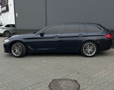 Синий БМВ 5 Серия, объемом двигателя 2 л и пробегом 164 тыс. км за 15999 $, фото 1 на Automoto.ua