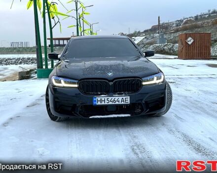 Синій БМВ 5 Серія, об'ємом двигуна 2 л та пробігом 198 тис. км за 26500 $, фото 5 на Automoto.ua