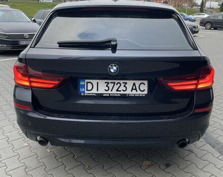 Синий БМВ 5 Серия, объемом двигателя 2 л и пробегом 164 тыс. км за 15999 $, фото 3 на Automoto.ua