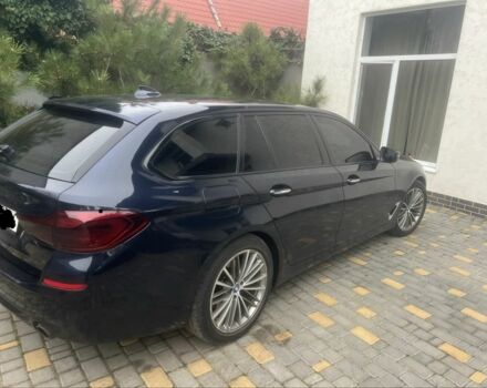 Синий БМВ 5 Серия, объемом двигателя 2 л и пробегом 167 тыс. км за 18500 $, фото 1 на Automoto.ua