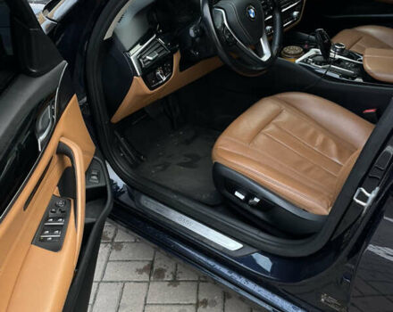 Синий БМВ 5 Серия, объемом двигателя 2 л и пробегом 164 тыс. км за 17600 $, фото 9 на Automoto.ua