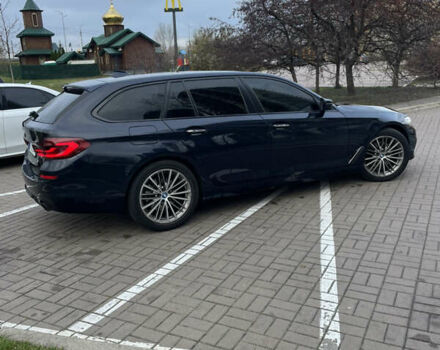 Синий БМВ 5 Серия, объемом двигателя 2 л и пробегом 164 тыс. км за 17600 $, фото 6 на Automoto.ua