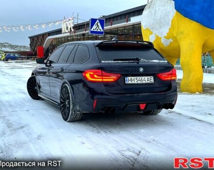 Синій БМВ 5 Серія, об'ємом двигуна 2 л та пробігом 198 тис. км за 26500 $, фото 3 на Automoto.ua