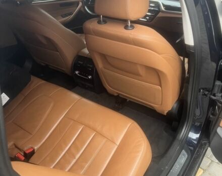 Синий БМВ 5 Серия, объемом двигателя 2 л и пробегом 167 тыс. км за 18500 $, фото 6 на Automoto.ua