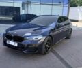 Синий БМВ 5 Серия, объемом двигателя 2 л и пробегом 175 тыс. км за 19314 $, фото 1 на Automoto.ua