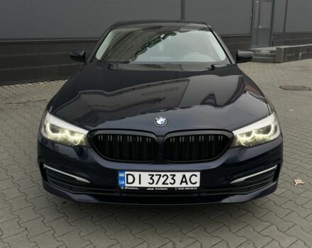 Синий БМВ 5 Серия, объемом двигателя 2 л и пробегом 164 тыс. км за 15999 $, фото 6 на Automoto.ua