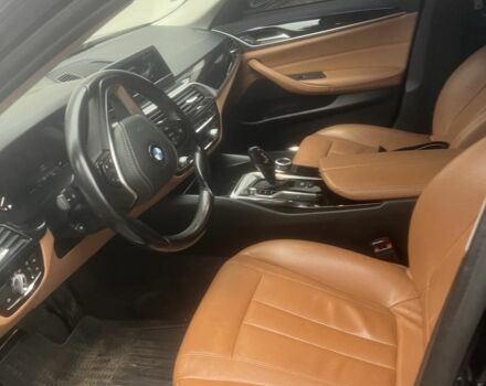 Синий БМВ 5 Серия, объемом двигателя 2 л и пробегом 167 тыс. км за 18500 $, фото 4 на Automoto.ua