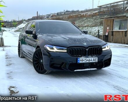 Синій БМВ 5 Серія, об'ємом двигуна 2 л та пробігом 198 тис. км за 26500 $, фото 1 на Automoto.ua