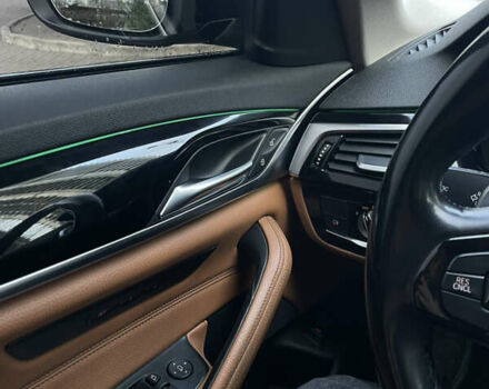 Синий БМВ 5 Серия, объемом двигателя 2 л и пробегом 164 тыс. км за 17600 $, фото 10 на Automoto.ua