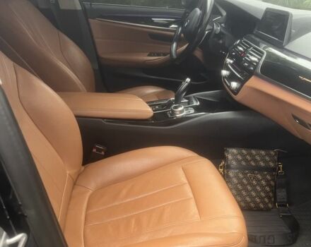 Синий БМВ 5 Серия, объемом двигателя 2 л и пробегом 167 тыс. км за 18500 $, фото 5 на Automoto.ua