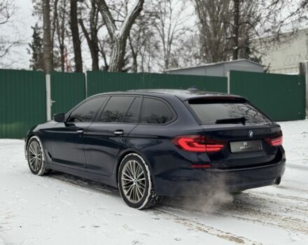 Синій БМВ 5 Серія, об'ємом двигуна 2 л та пробігом 168 тис. км за 16900 $, фото 4 на Automoto.ua