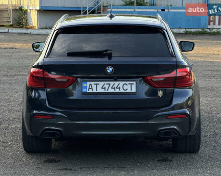 Синий БМВ 5 Серия, объемом двигателя 2.99 л и пробегом 260 тыс. км за 31400 $, фото 7 на Automoto.ua