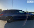 Синий БМВ 5 Серия, объемом двигателя 2 л и пробегом 60 тыс. км за 29000 $, фото 13 на Automoto.ua