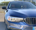 Синий БМВ 5 Серия, объемом двигателя 2 л и пробегом 60 тыс. км за 29000 $, фото 3 на Automoto.ua