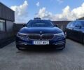Синий БМВ 5 Серия, объемом двигателя 2 л и пробегом 152 тыс. км за 27984 $, фото 1 на Automoto.ua