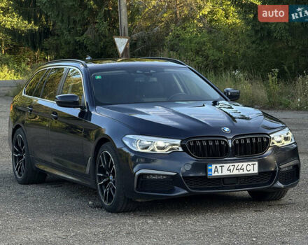 Синий БМВ 5 Серия, объемом двигателя 2.99 л и пробегом 260 тыс. км за 31400 $, фото 4 на Automoto.ua