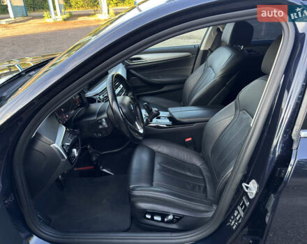 Синій БМВ 5 Серія, об'ємом двигуна 2.99 л та пробігом 255 тис. км за 31450 $, фото 22 на Automoto.ua